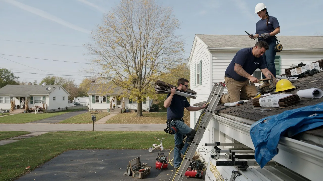 Local Roofing Contractors in La Grange Park, IL near me